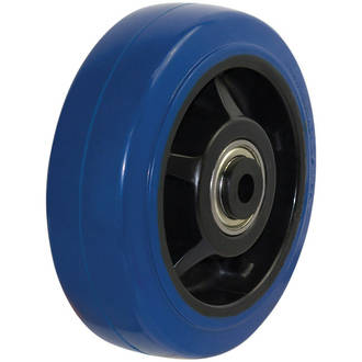 150mm HD Blue Rebound Rubber Wheel